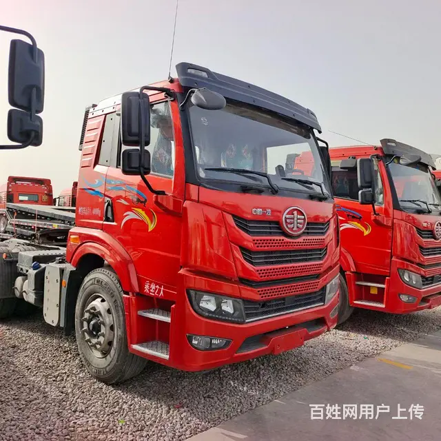 悍威带液缓车况精品460马力包提档可以分期 - 图片 1