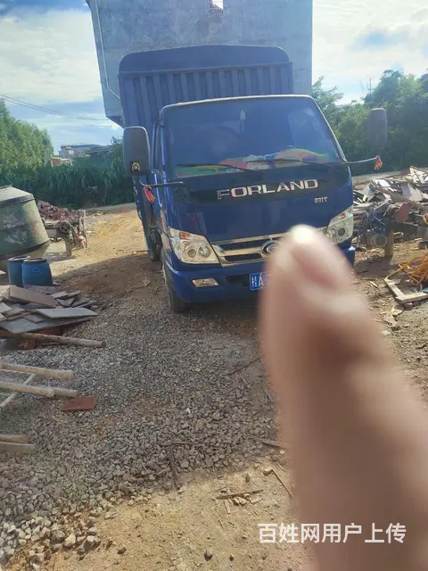 福田 厢式货车 - 图片 1