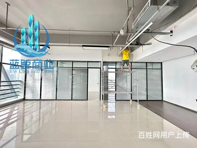城际空间站整层1500平南向纯办公 - 图片 2