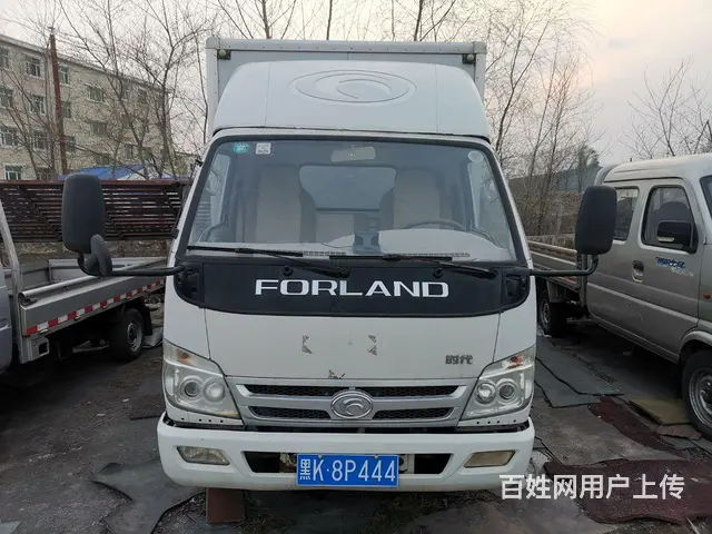 时代汽车 其他 厢式货车 国3 - 图片 1