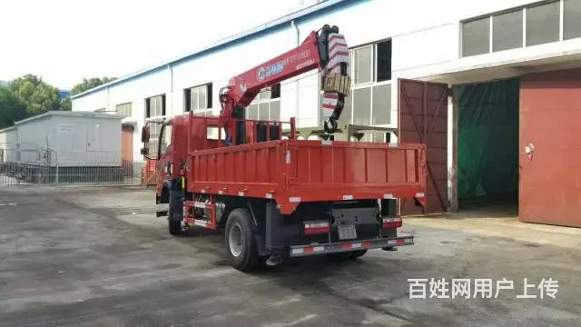 随车吊厂家直销各吨位随车吊2吨-25吨直臂-折臂吊 - 图片 2