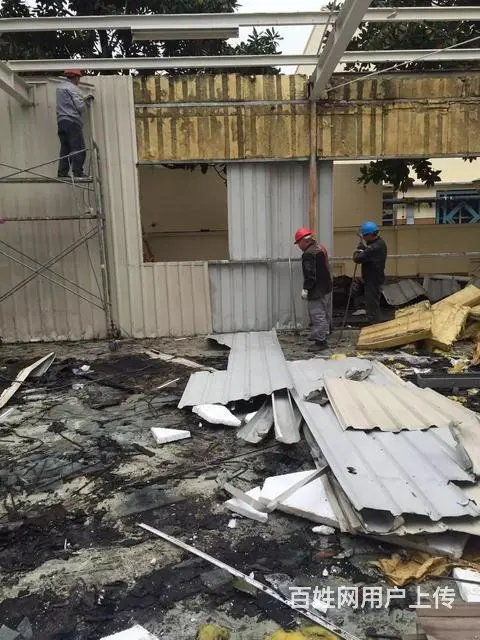 苏州拆除|地板拆除|隔墙拆除|拆除厂房还原毛坯房 - 图片 7