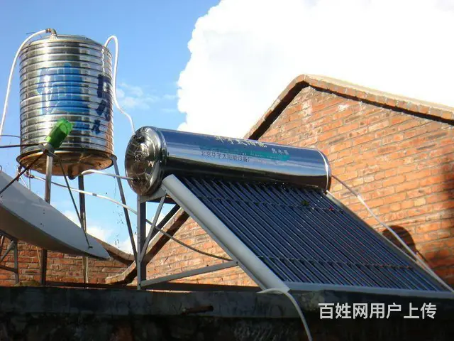 萧山区所前镇专业上门修理太阳能热水器 - 图片