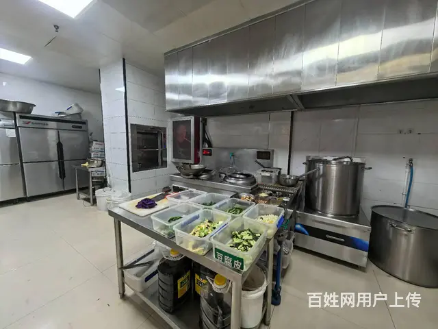 1283 临街大门头餐饮店转让   可经营任何项目 流水高 - 图片 7