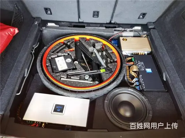 岁月留声经典传承 武汉歌德保时捷卡宴汽车音响改装 - 图片 12