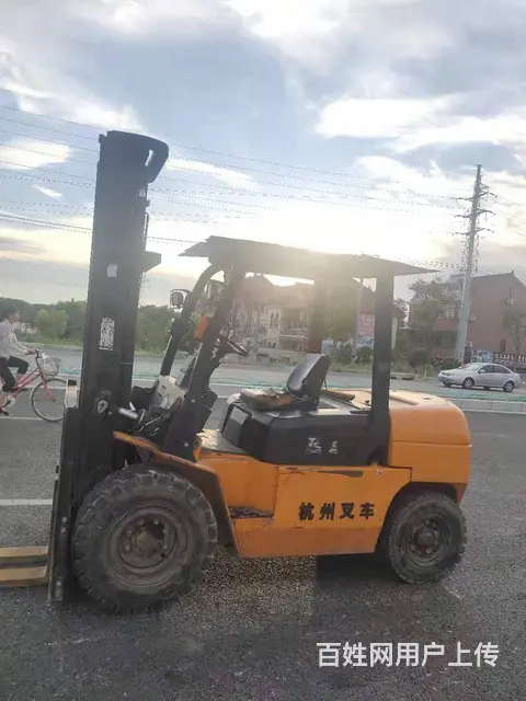 二手叉车：1-10吨二手叉车，合力-杭州 - 图片 9