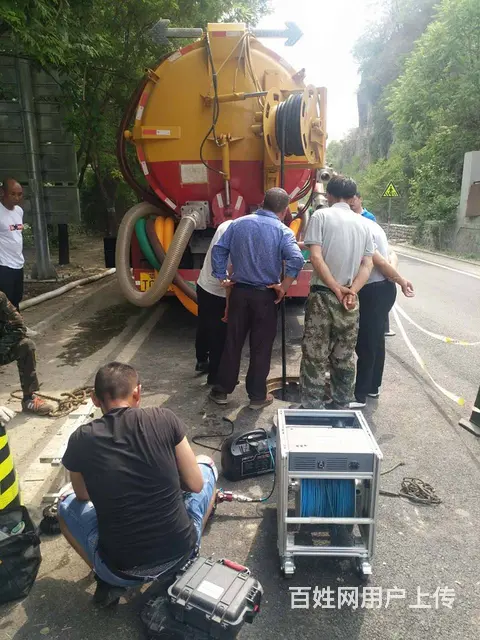 嵩明县杨林大学城污水清运 清淤化粪池疏通下水道清洗 - 图片 1