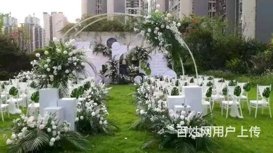 婚礼策划、场地布置、灯光音响、花艺、摄影摄像、演出 - 图片 6
