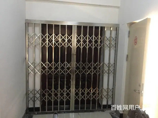 沈阳不锈钢推拉门 白钢拉链门 不锈钢拉链门 - 图片 1