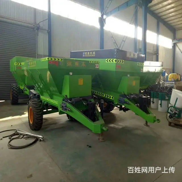 SX-3500型农家肥有机肥动物粪便后抛式撒粪车w - 图片 2