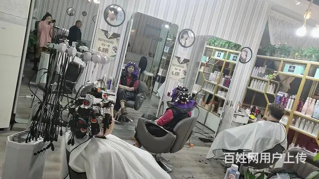 （精选好铺）盐亭县位置超好精装修理发店转让 - 图片 4