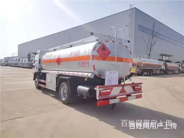 东风凯普特8吨工地专用加油车全国可上户可分期 - 图片 1