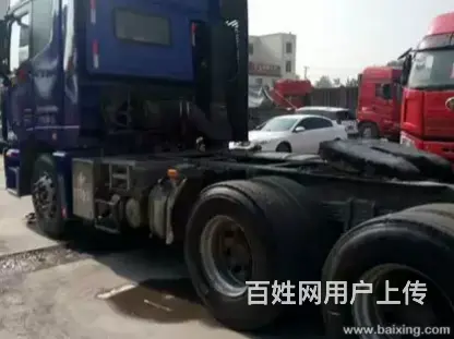 个人急售二手欧曼GTL双驱轻体430马力半挂牵引车 - 图片 3