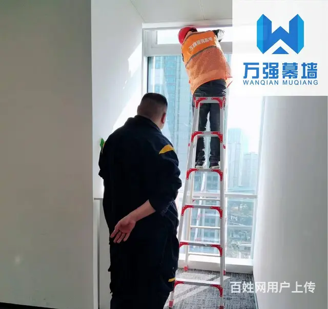 成都玻璃幕墙拆除安装，维修更换，专业施工团队 - 图片 3