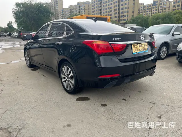 现代 名图 2016款 1.6T 双离合 TOP 旗舰型 - 图片 3