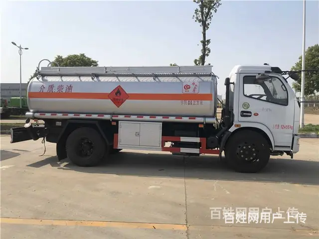 东风凯普特8吨加油车分期上户一条龙 - 图片 7