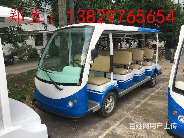出租租赁出售二手电动观光车 高尔夫球车 二手老爷车 - 图片 4