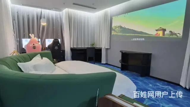 ((优选))  肥东浙商城旁盈利电竞酒店转让 - 图片 4