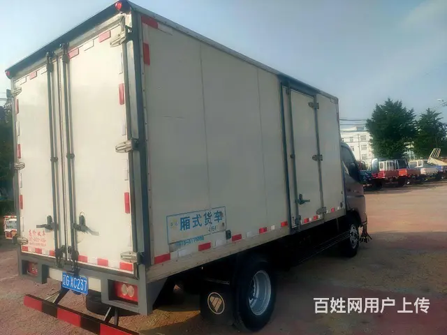 【搞定了！】福田奥铃 厢式货车 国4 - 图片 3