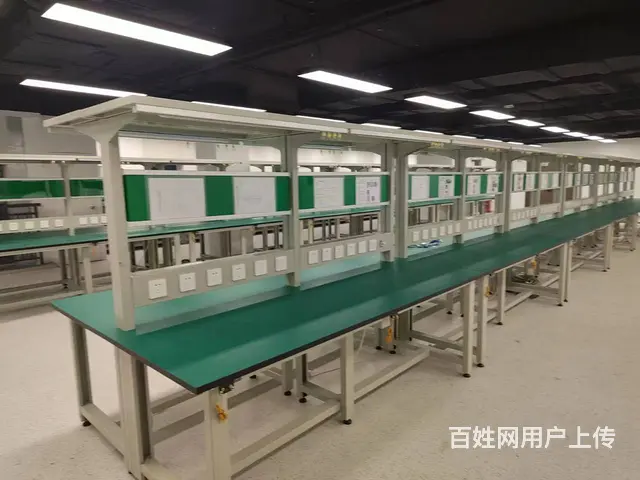防静电操作台维修装配车间检验工业电子厂打包桌铝合金 - 图片 2