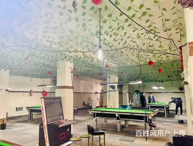 萧山沿街稳定经营中台球棋牌厅转让 - 图片 5