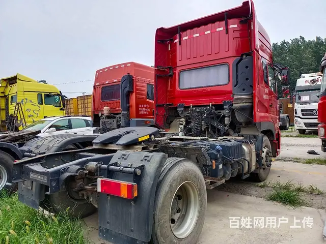 国六牵引车 单驱 二手东风天龙牵引车 350马力 - 图片 3