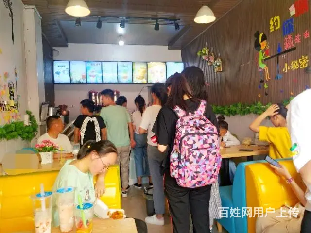 【搞定了！】【都市时讯免费找店】怀远三中奶茶店转让 - 图片 2