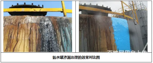 到底该怎么安全治理氨水罐渗漏问题 - 图片