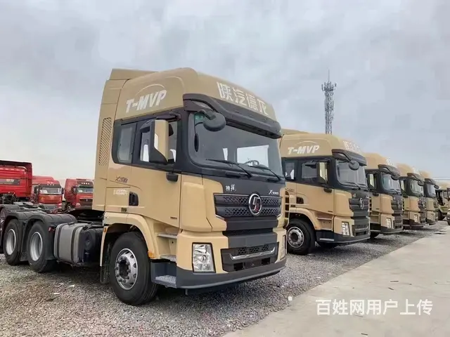 20年5月德龙X3000 牵引车 国5 - 图片 3