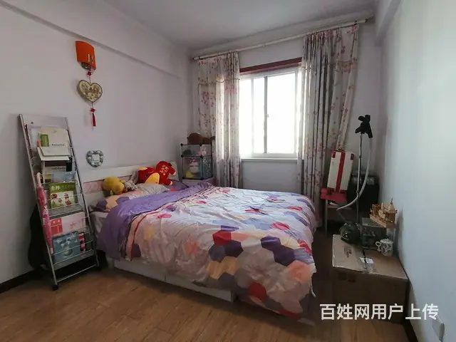 万达附近六中红旗路学区富祥御园三楼94平两室通厅精装修带家具 - 图片 3
