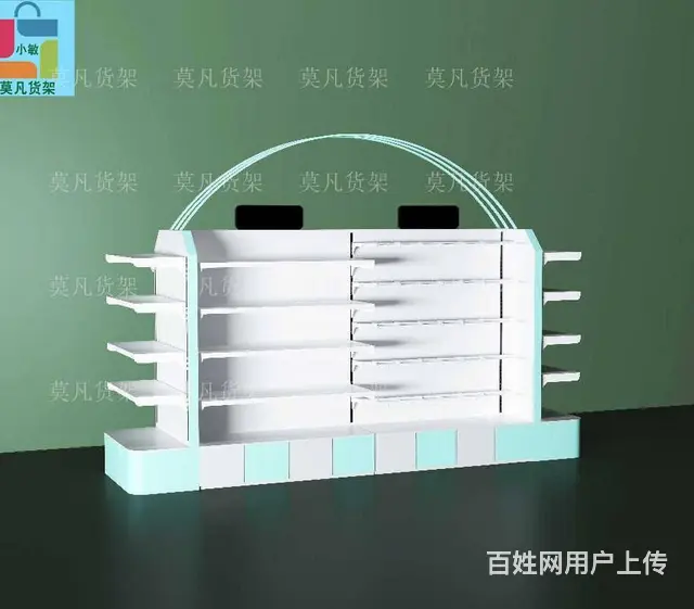 流行的饰品店流水台展示架在哪里-莫凡货架厂家供应 - 图片 3