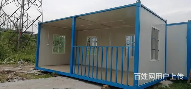 住人集装箱丨岗亭丨移动厕所丨围挡丨活动房丨定制 - 图片 8