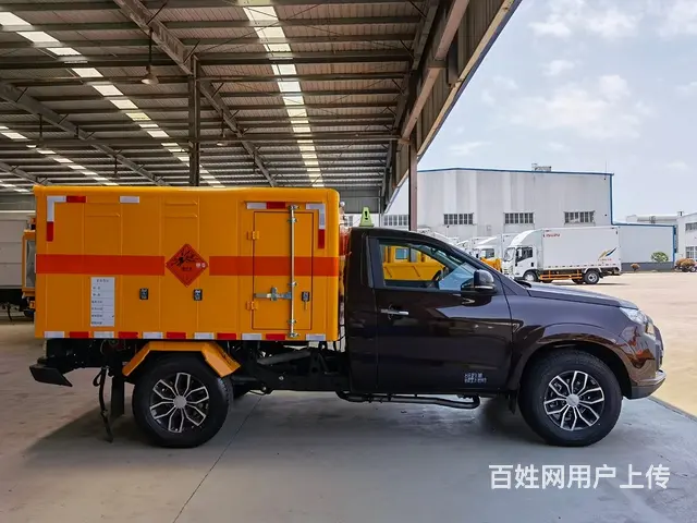 江铃蓝牌2米31类爆破器材厢式车包上户价格 - 图片 2