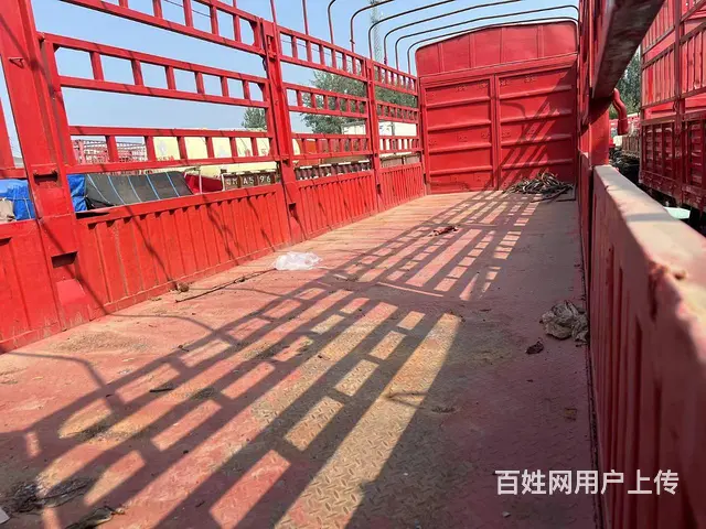 出售二手17年陕汽德龙前四后四9.6潍柴 高栏国5 - 图片 6