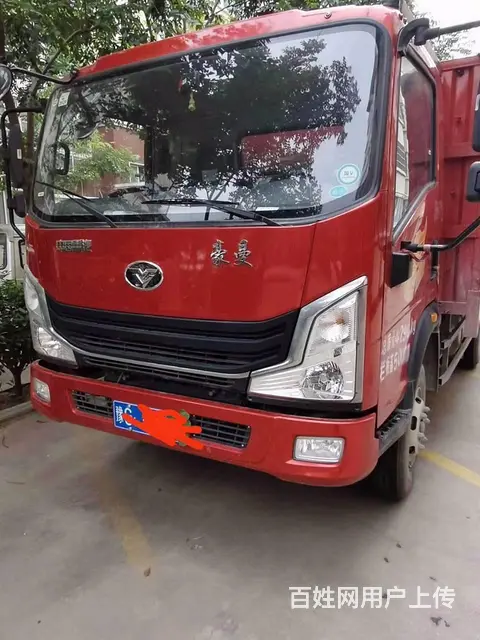 19年豪沃平板高栏货车，170发动机 - 图片 1