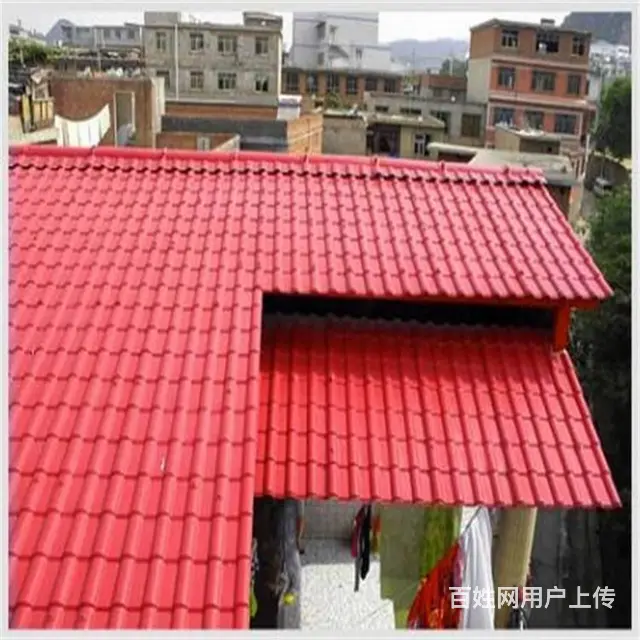 潍坊高密防火树脂瓦高密树脂瓦厂家高密树脂瓦联系方式 - 图片 9