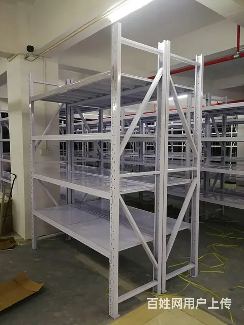 安溪货架重型货架托盘式货架云仓货架茶叶库房货架 - 图片 6