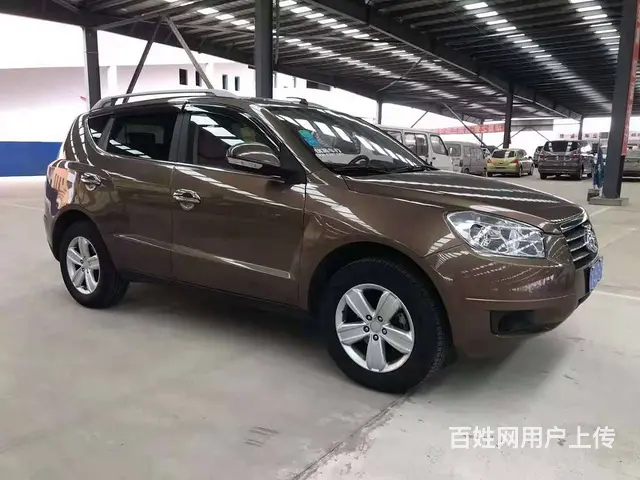 全球鹰GX7 2012款 1.8 手动 舒适型 - 图片 3