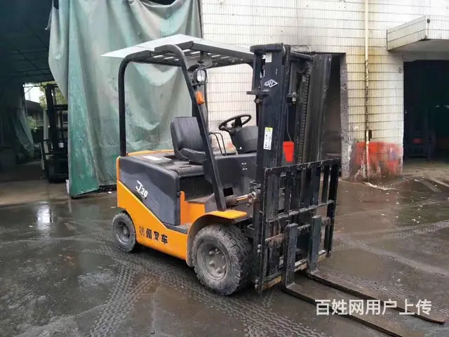 杭州2吨仓储二手电动叉车，品牌二手叉车举高4米 - 图片 3