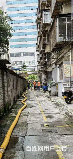 昆明渔户村周边管道清淤 化粪池清理 污水抽排24小 - 图片 5