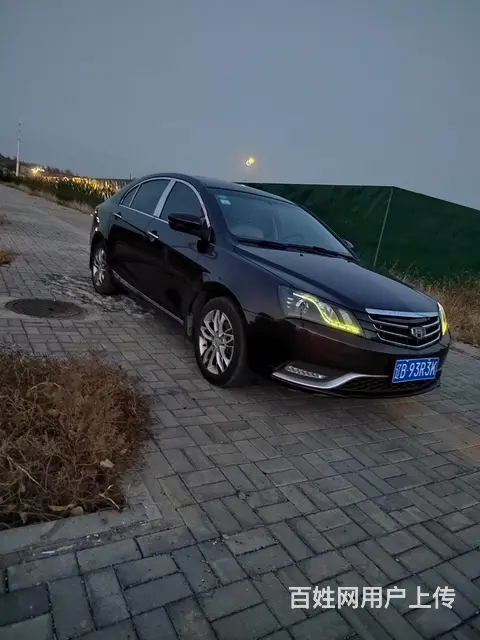 帝豪EC7 2014款 1.5 手动 - 图片 2