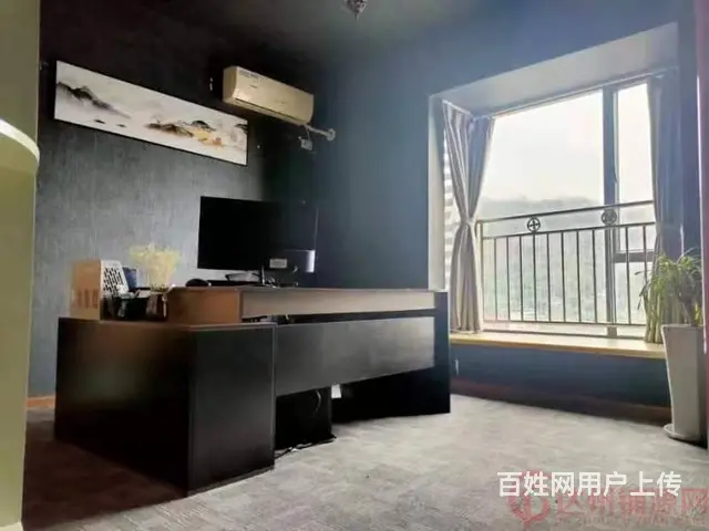 （达州铺源网）市内中心广场滨江名都A座120㎡办公室出租 - 图片 4