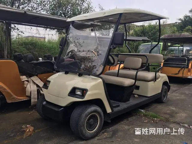 出售出租租赁二手高尔夫球车 小区代步电动四轮观光车 - 图片 2