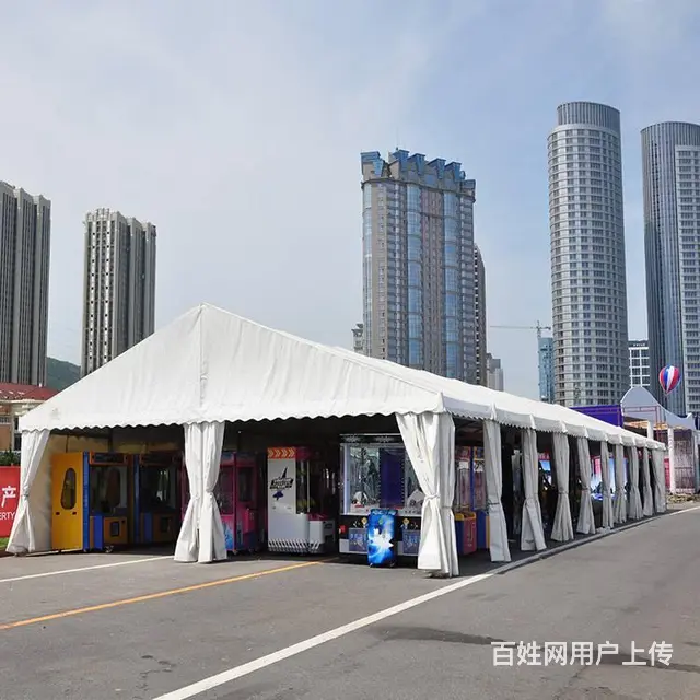 吉林长春篷房厂家篷房销售租赁一站式活动性篷房 - 图片 2