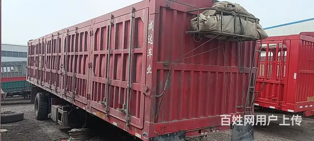 二手挂车！11米花篮侧翻 - 图片 2