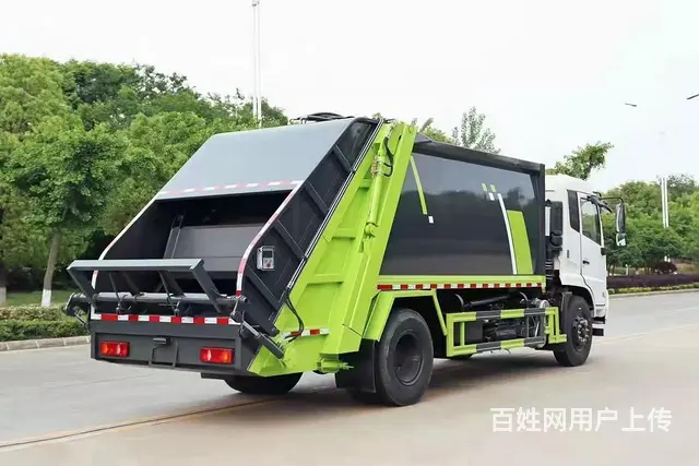 国六12方14方 物业小区压缩垃圾车 全国送车包上户 - 图片 6