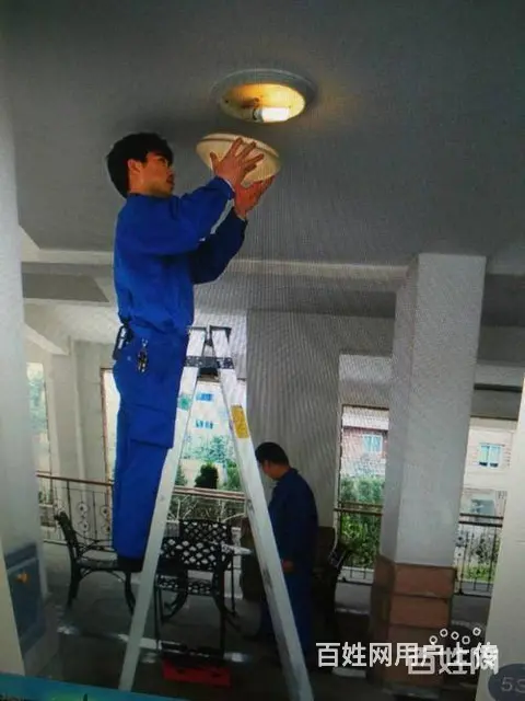 各种窗帘.安装维修.挂画.装饰画安装.灯具安装.电 - 图片 3