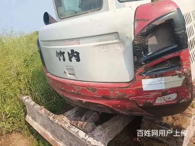 13年竹内60挖掘机 - 图片