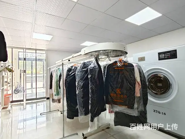 （老板本人）宁乡城区高档小区的品牌连锁干洗店低价转让5567 - 图片 5