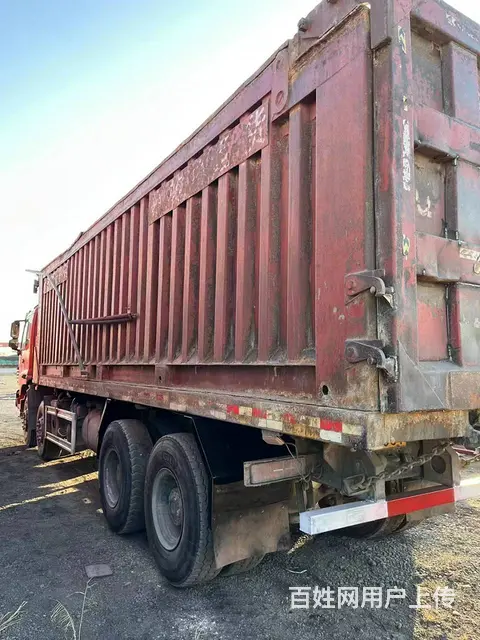 低价转让17年3月国四8.6米欧曼自卸车 手续齐全 - 图片 3